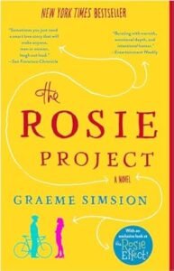 The Rosie Project by Graeme Simsion